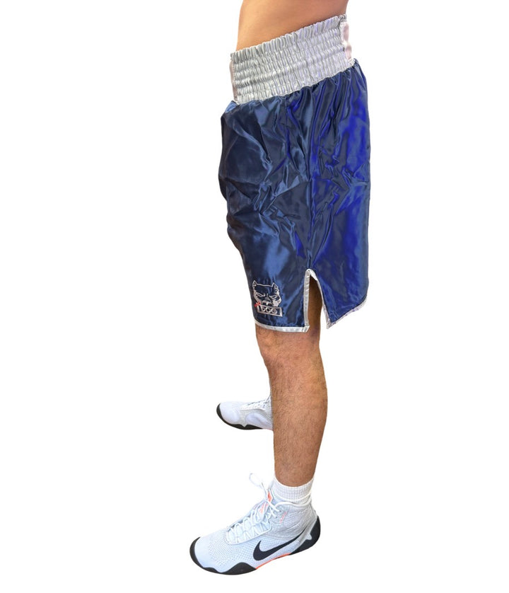 MAD DOGS CONTEST SHORTS NAVY SILVER
