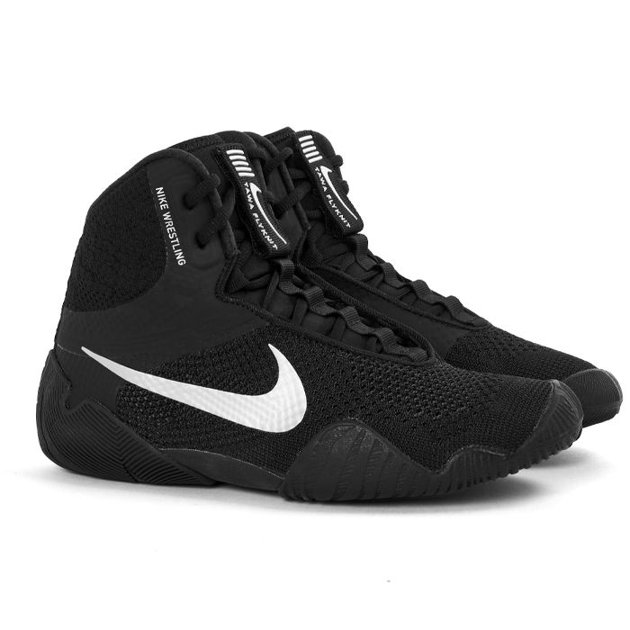 NIKE TAWA  - BLACK-SILVER