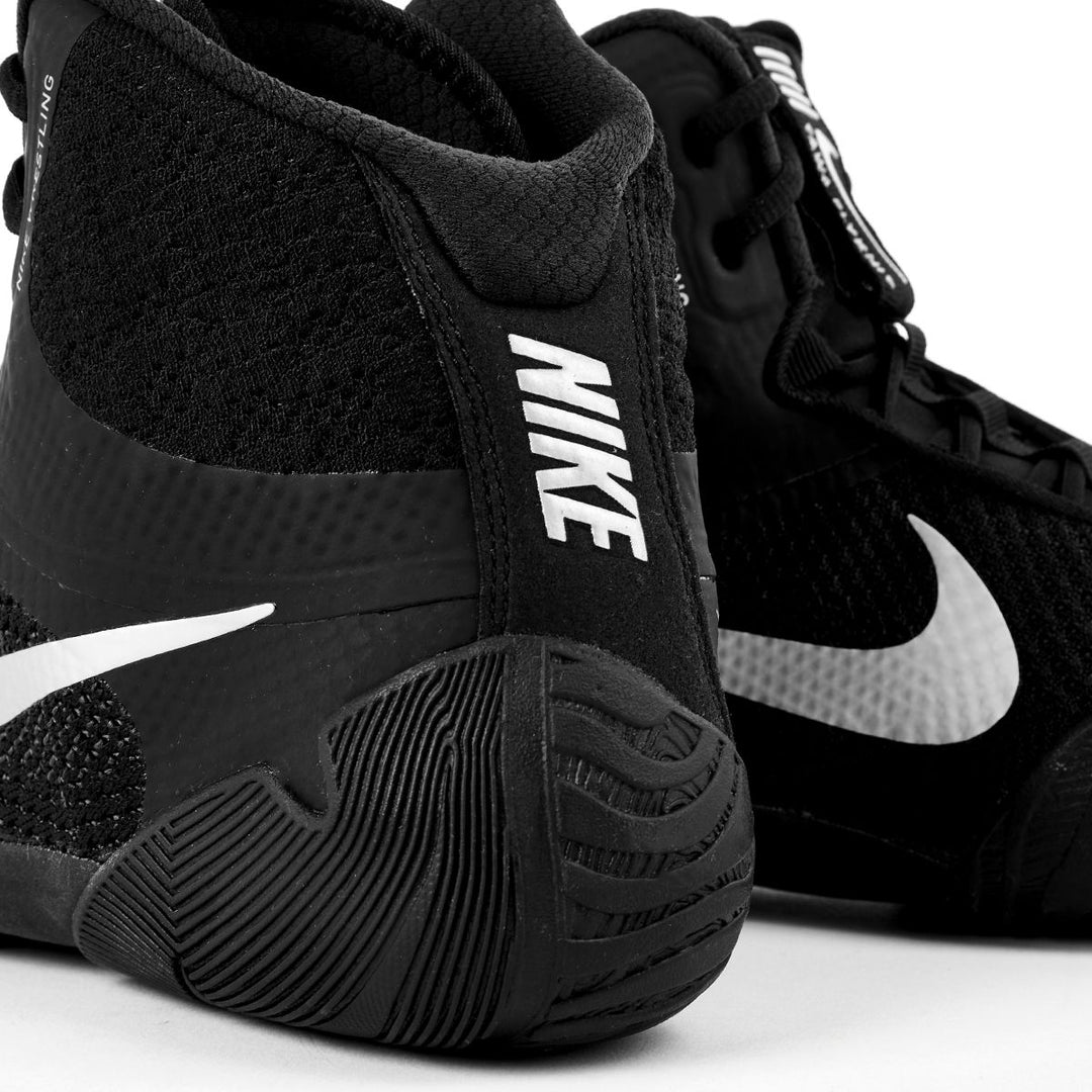 NIKE TAWA  - BLACK-SILVER