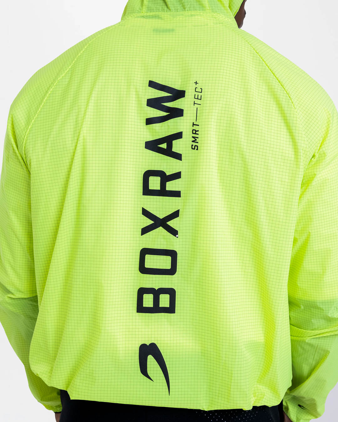 BOX RAW GENARO OVERSIZED WINDBREAKER HOODIE