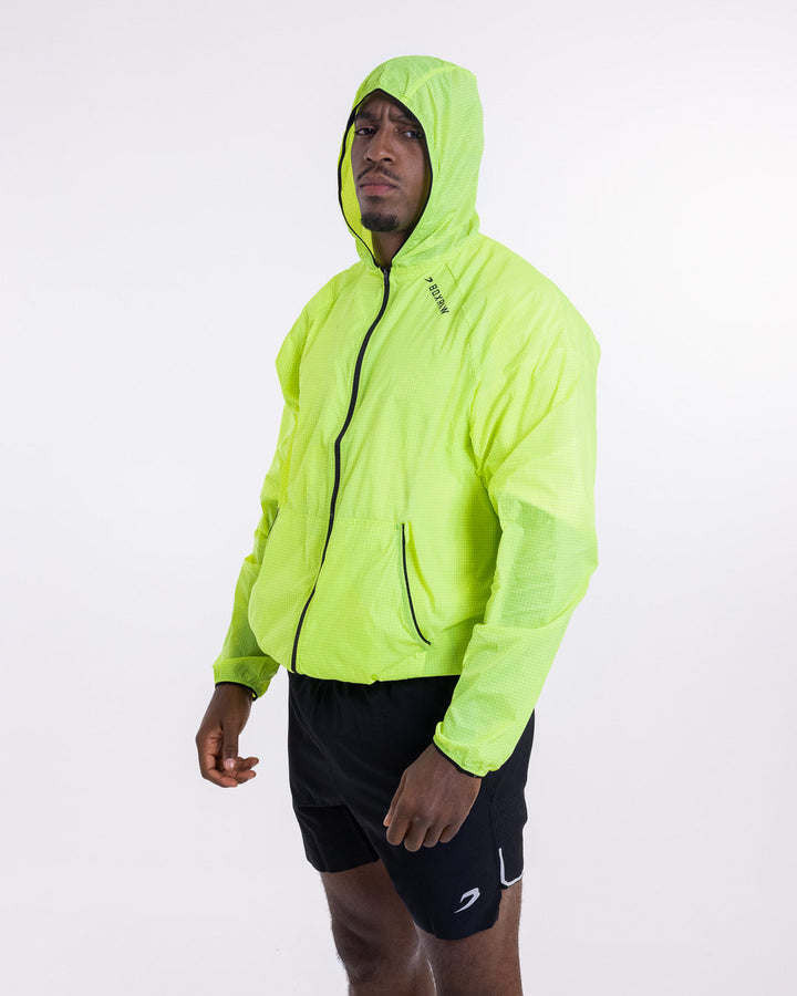 BOX RAW GENARO OVERSIZED WINDBREAKER HOODIE