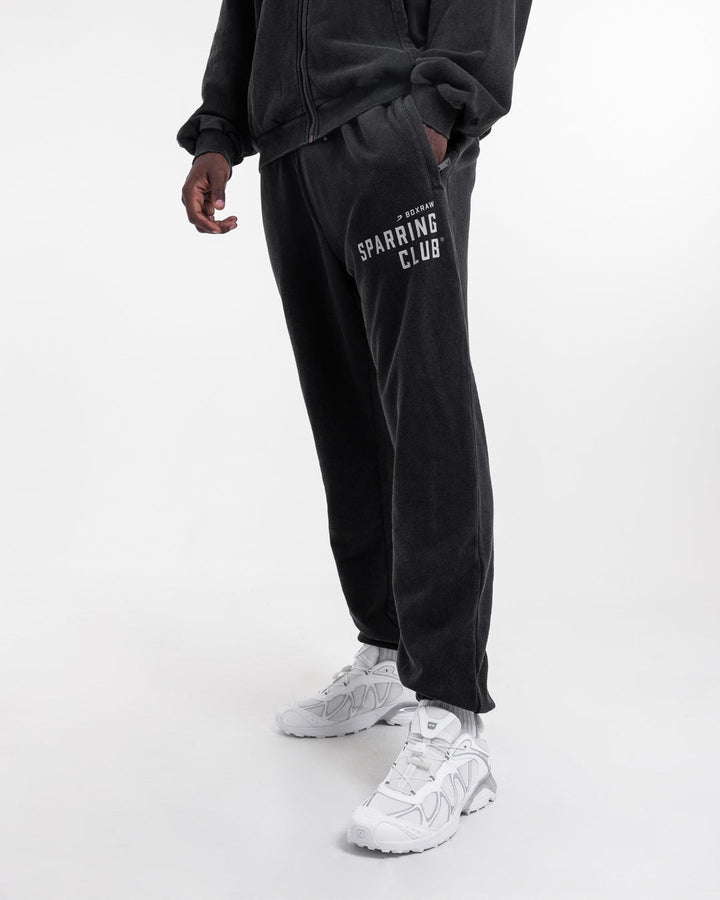 BOX RAW SPARRING CLUB BOTTOMS - WASHED BLACK