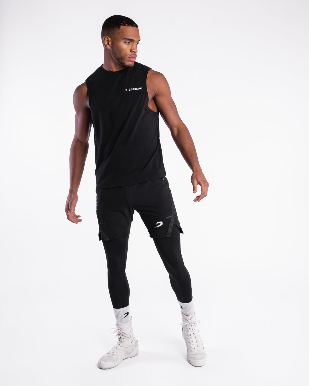 BOX RAW WE DON'T PLAY BOXING MUSCLE TANK