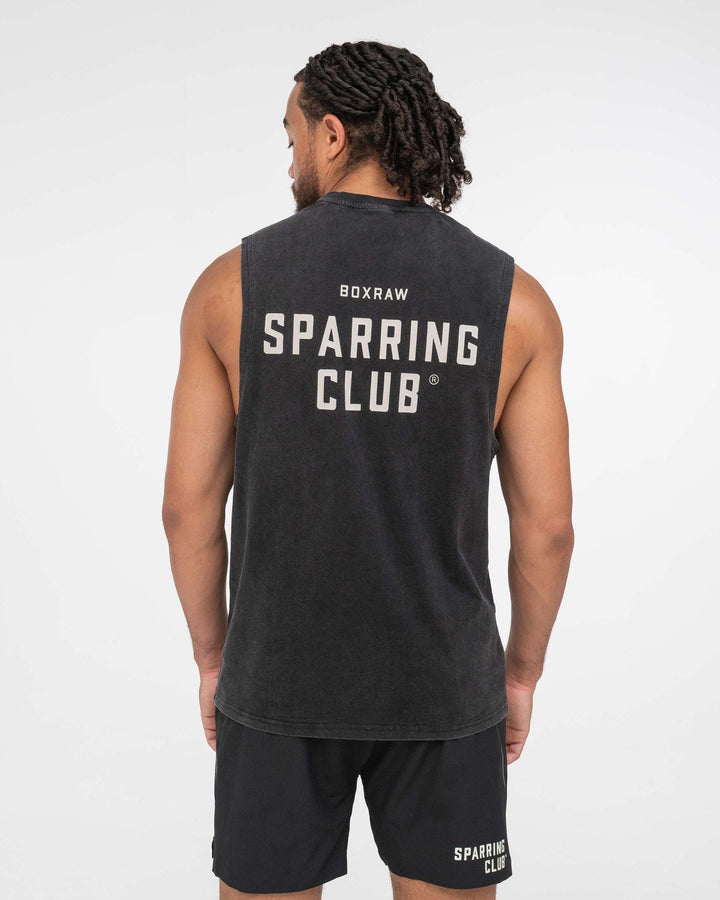 BOX RAW SPARRING CLUB MUSCLE TANK