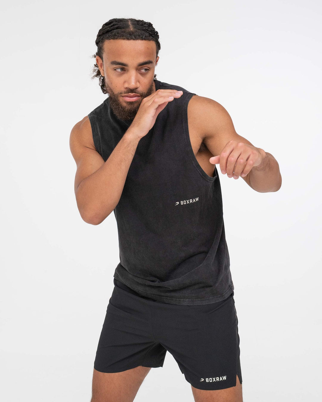 BOX RAW SPARRING CLUB MUSCLE TANK
