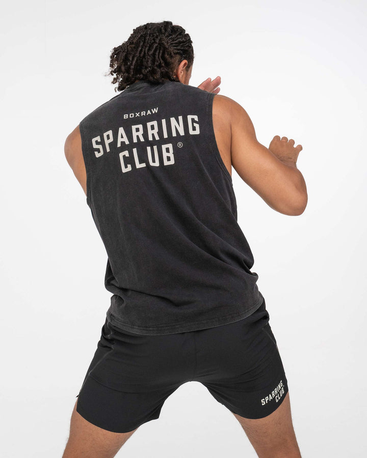 BOX RAW SPARRING CLUB MUSCLE TANK