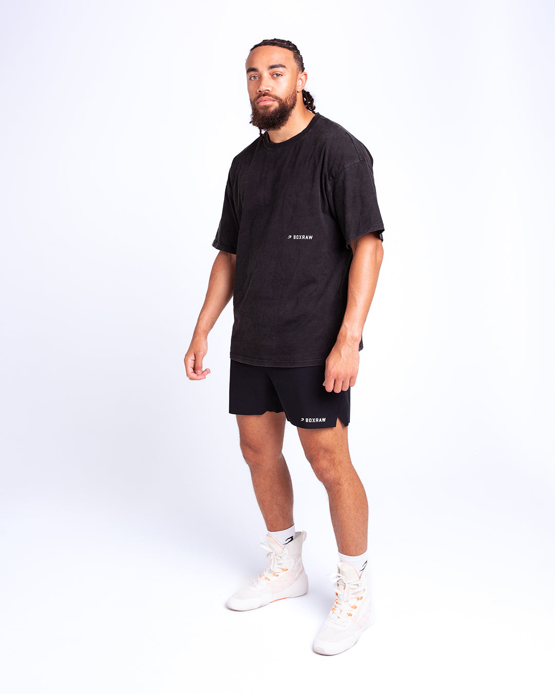 BOX RAW SPARRING CLUB OVERSIZED T-SHIRT
