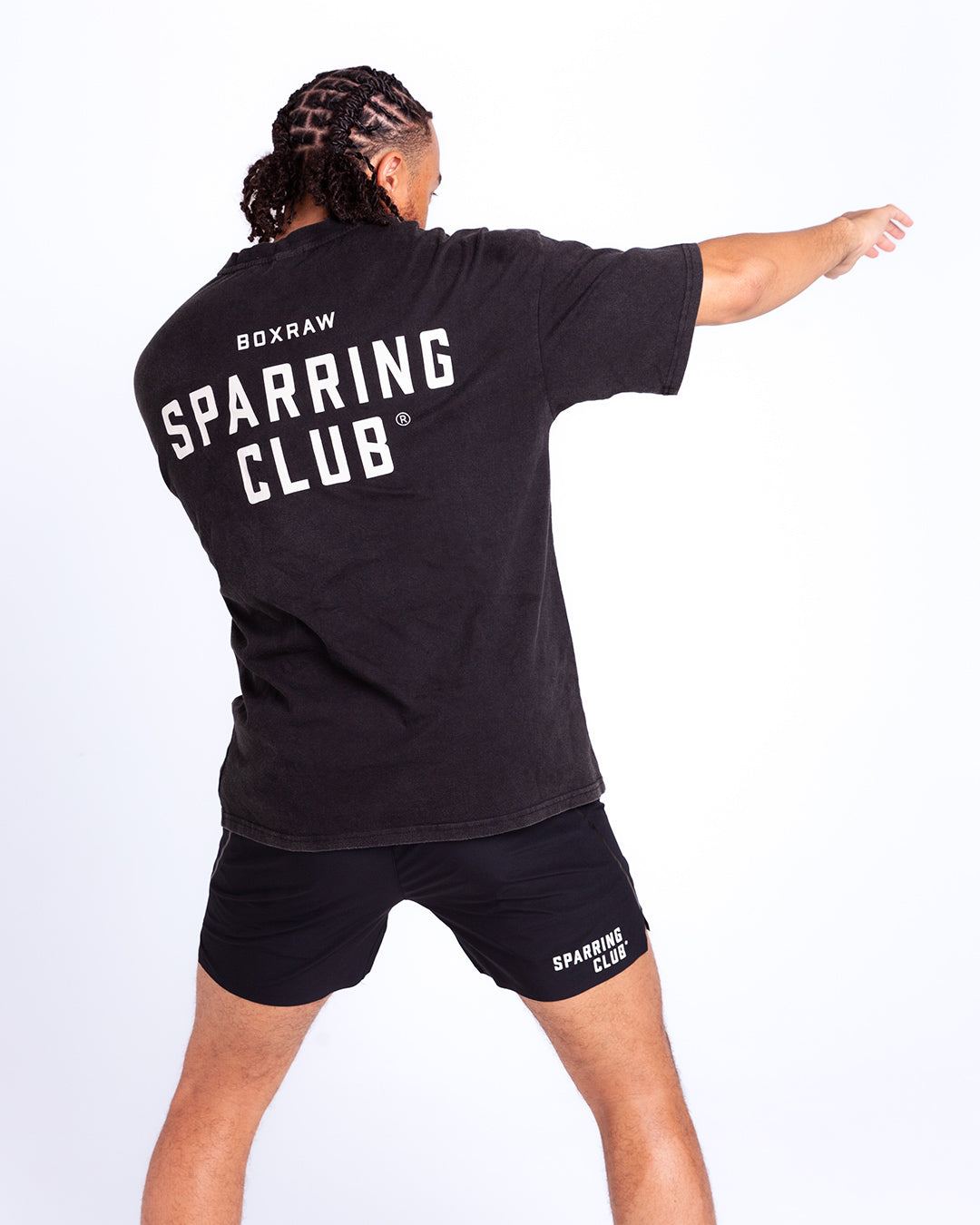 BOX RAW SPARRING CLUB OVERSIZED T-SHIRT