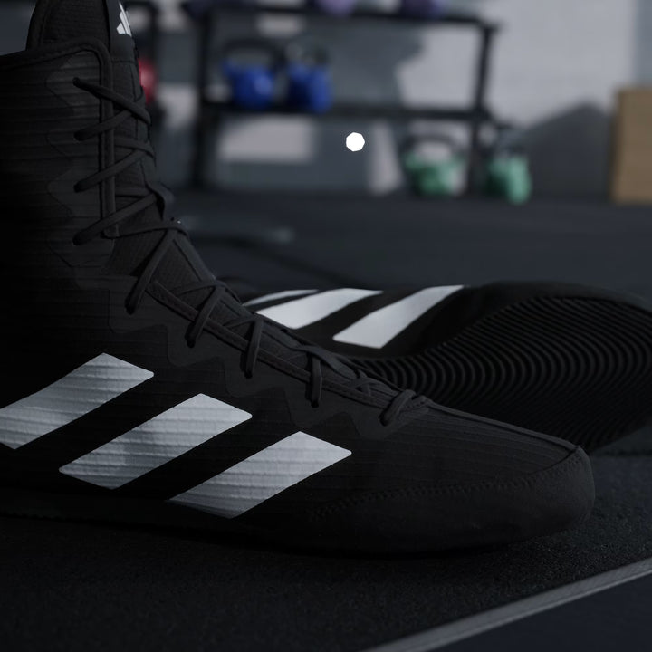 ADIDAS BOX HOG 4 BLACK