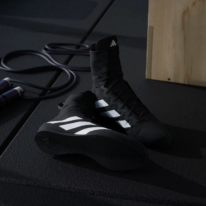 ADIDAS BOX HOG 4 BLACK