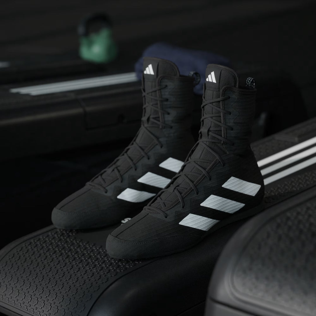 ADIDAS BOX HOG 4 BLACK