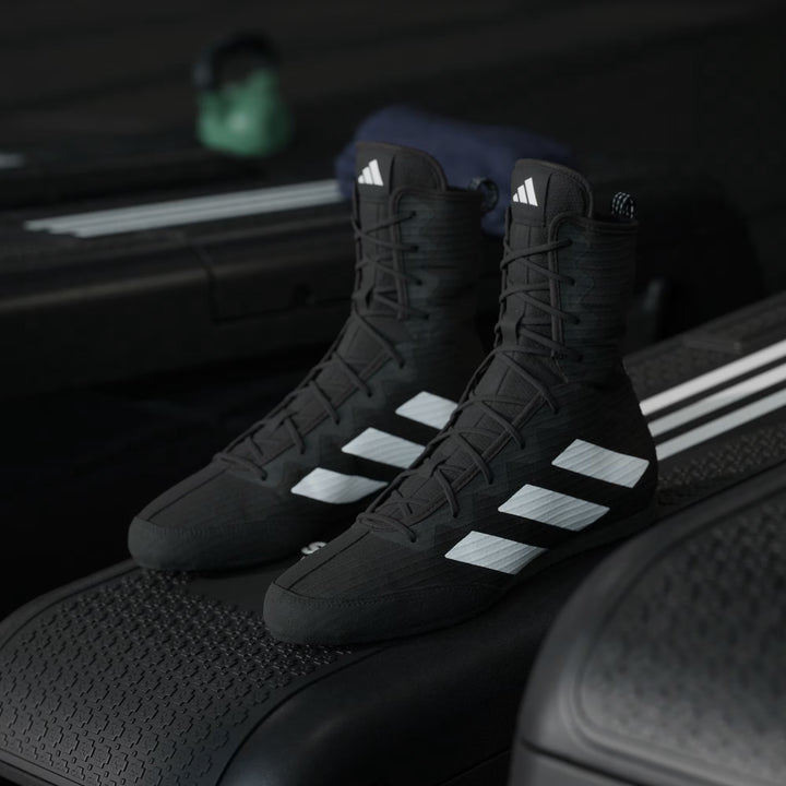 ADIDAS BOX HOG 4 BLACK
