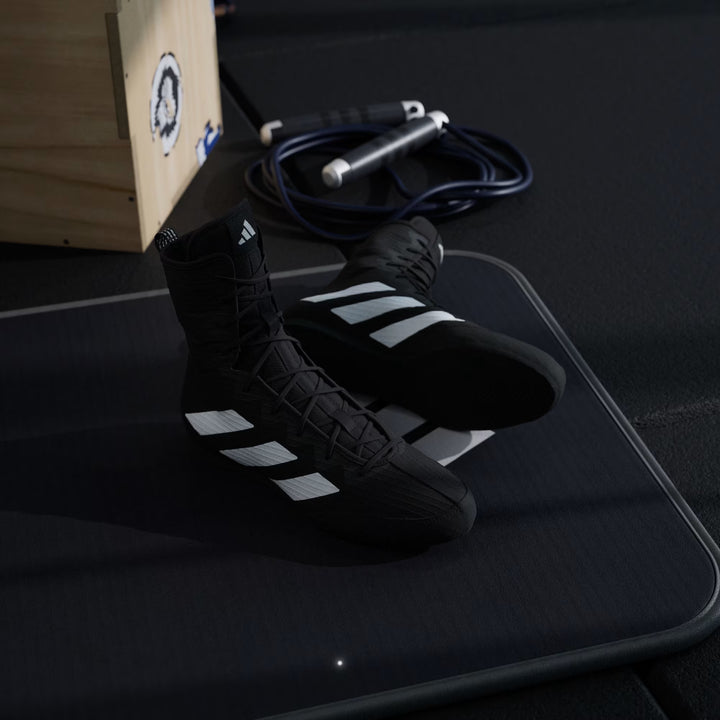 ADIDAS BOX HOG 4 BLACK