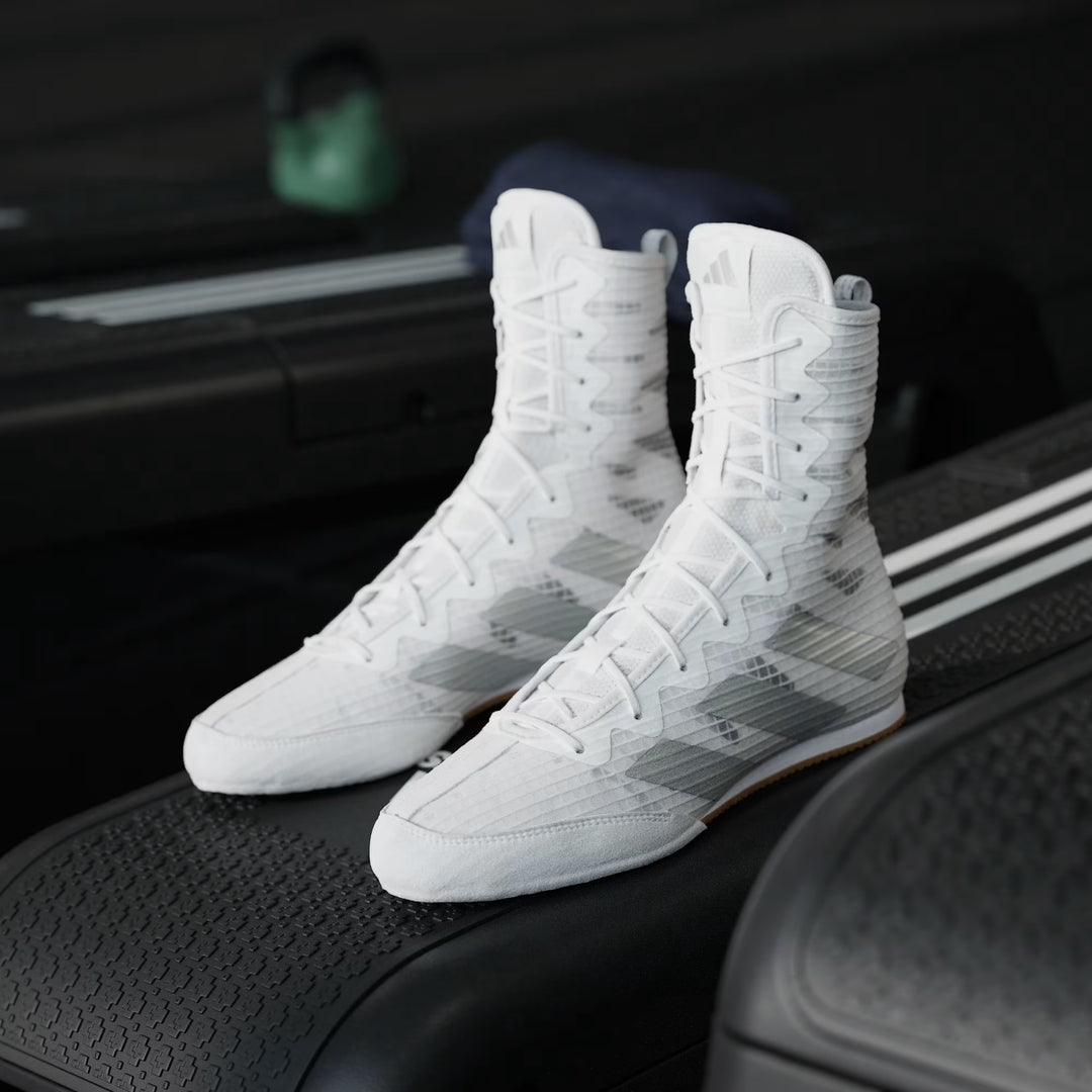 ADIDAS BOX HOG 4 WHITE