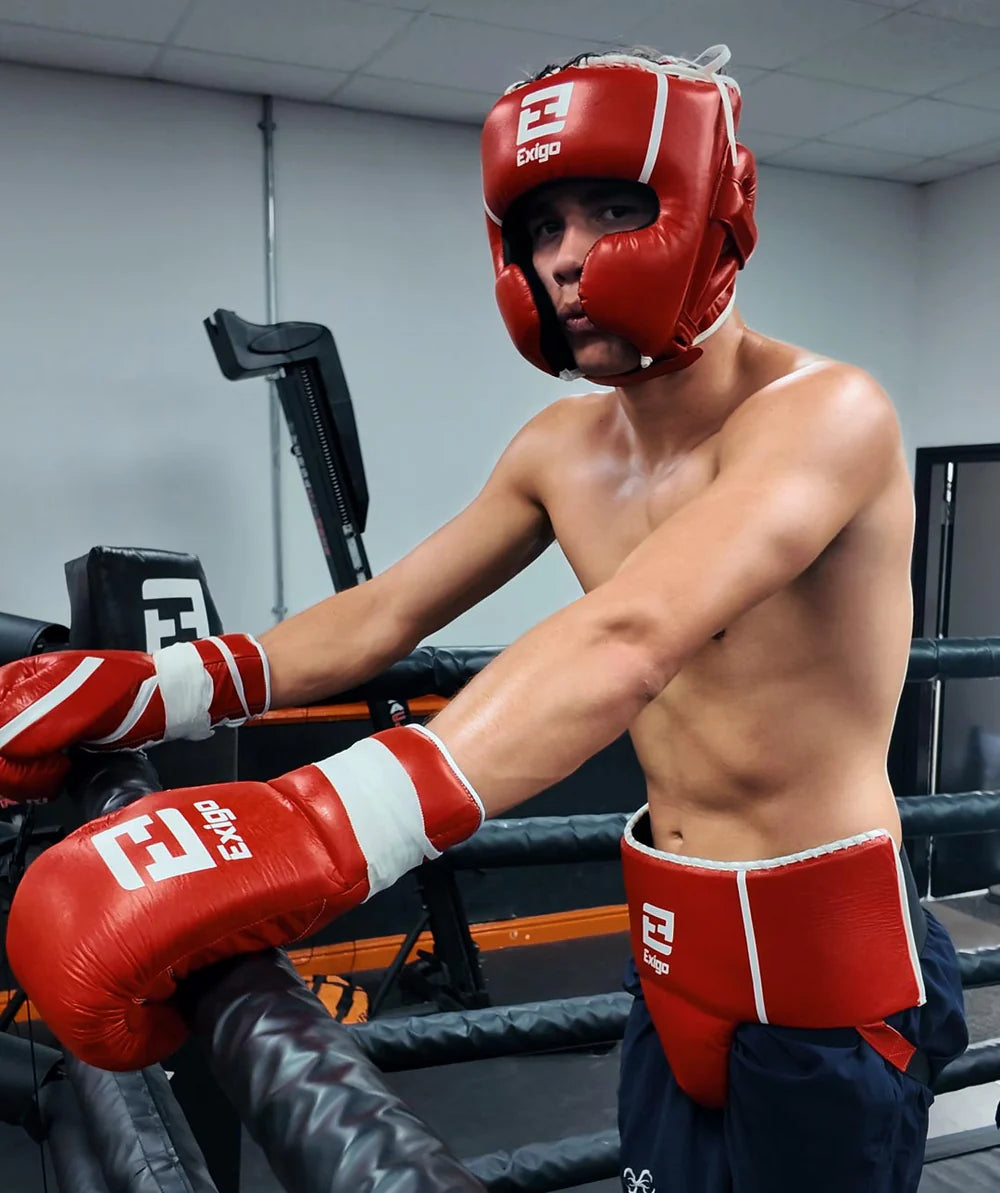 EXIGO C4 CLASSIC LEATHER ABDO GUARD