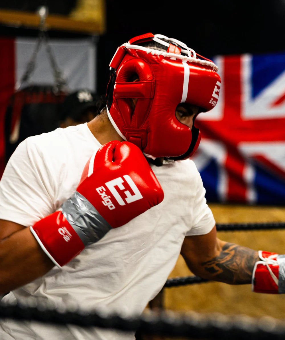 EXIGO C2 LEATHER SPAR GLOVES