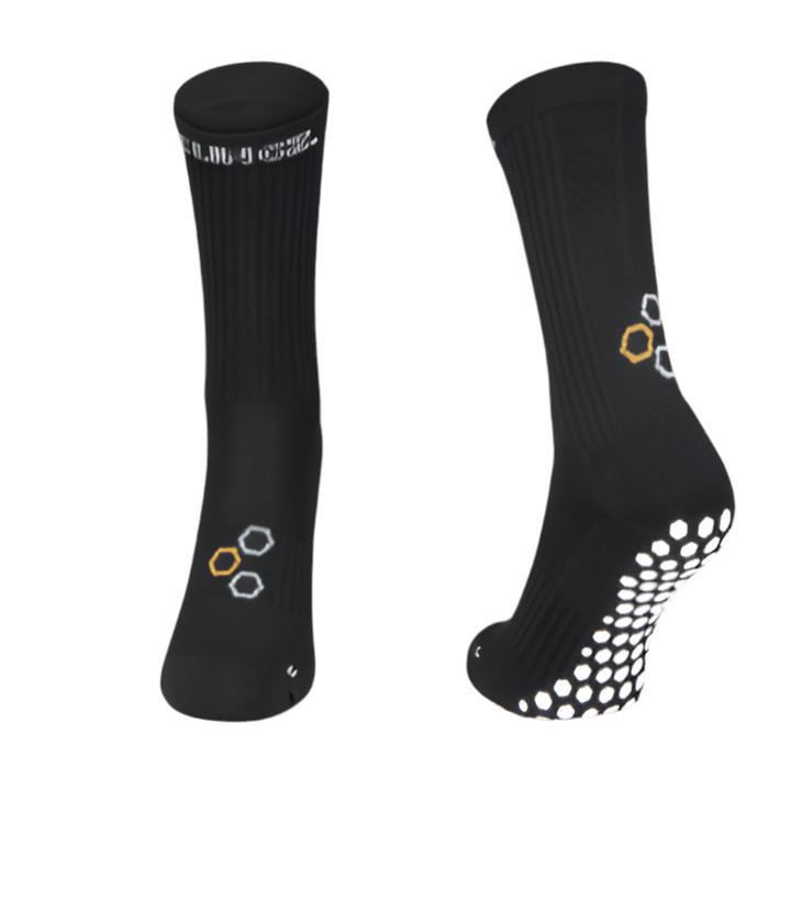 CLINGZ ELITE GRIP SOCKS BLACK