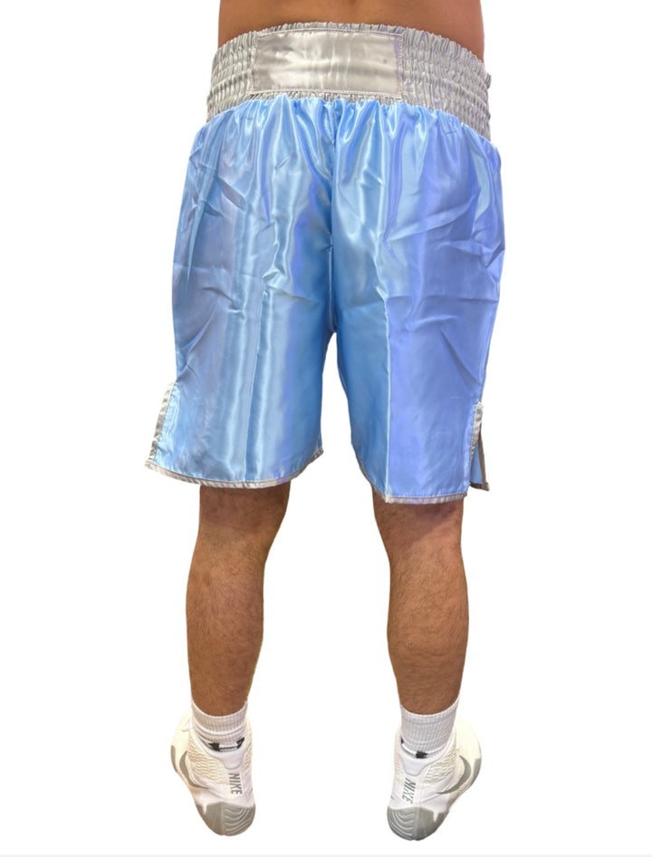 MAD DOGS CONTEST SHORTS SKY BLUE/SILVER