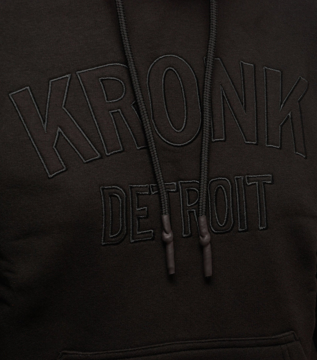 KRONK DETROIT STEALTH HOODIE