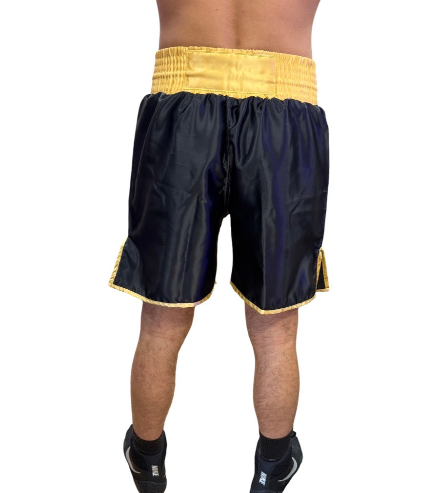 MAD DOGS CONTEST SHORTS BLACK/GOLD