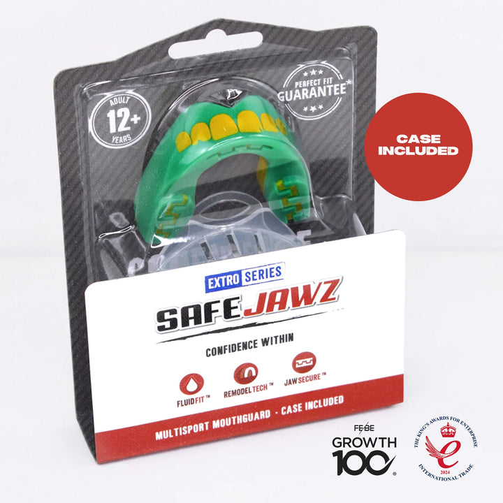 SAFEJAWZ 'THE OGRE' MOUTHGUARD