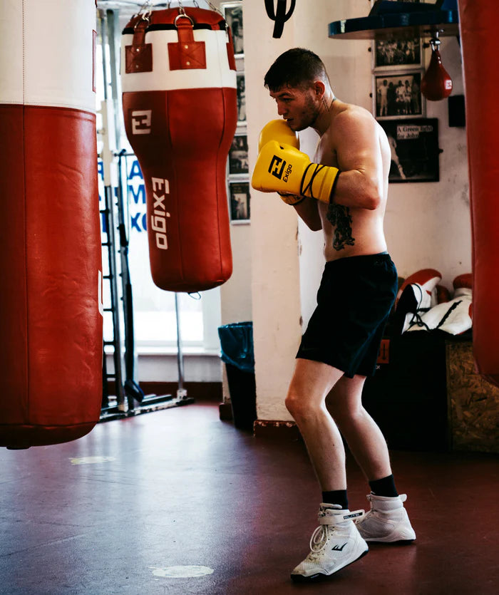 EXIGO F2 FORTIS LEATHER SPAR GLOVES