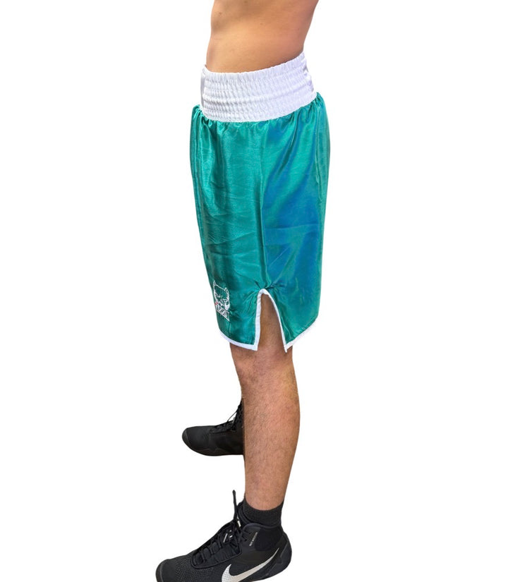 MAD DOGS CONTEST SHORTS TORQUOISE/SILVER
