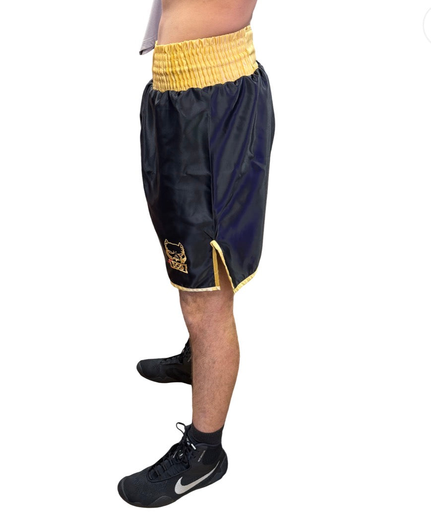 MAD DOGS CONTEST SHORTS BLACK/GOLD