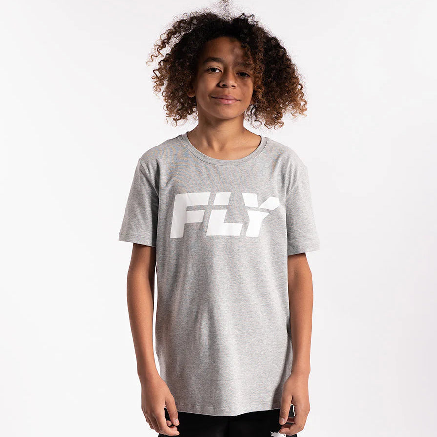 FLY KIDS BIG LOGO TEE