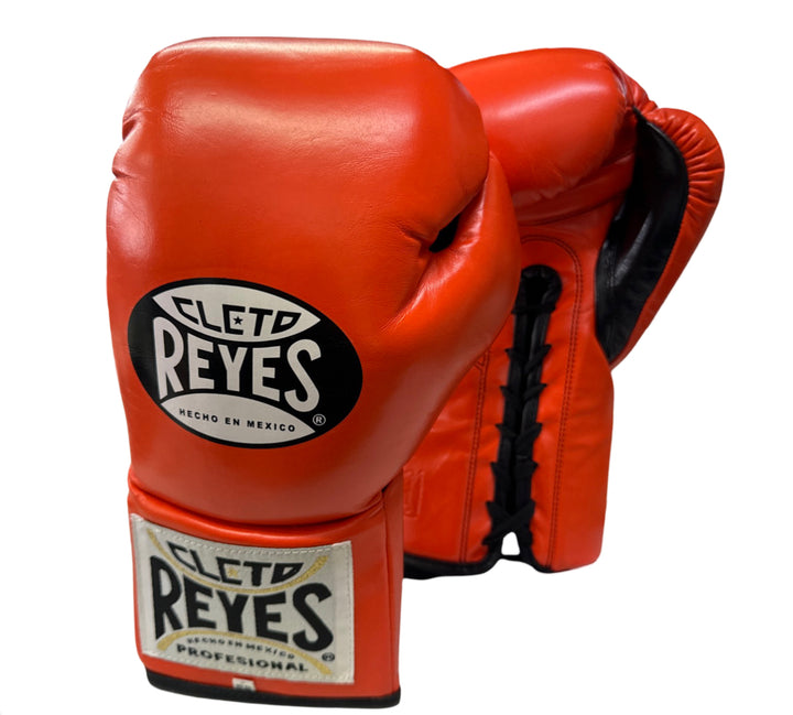 CLETO REYES TRADITIONAL CONTEST GLOVES * HORSE HAIR FILLED