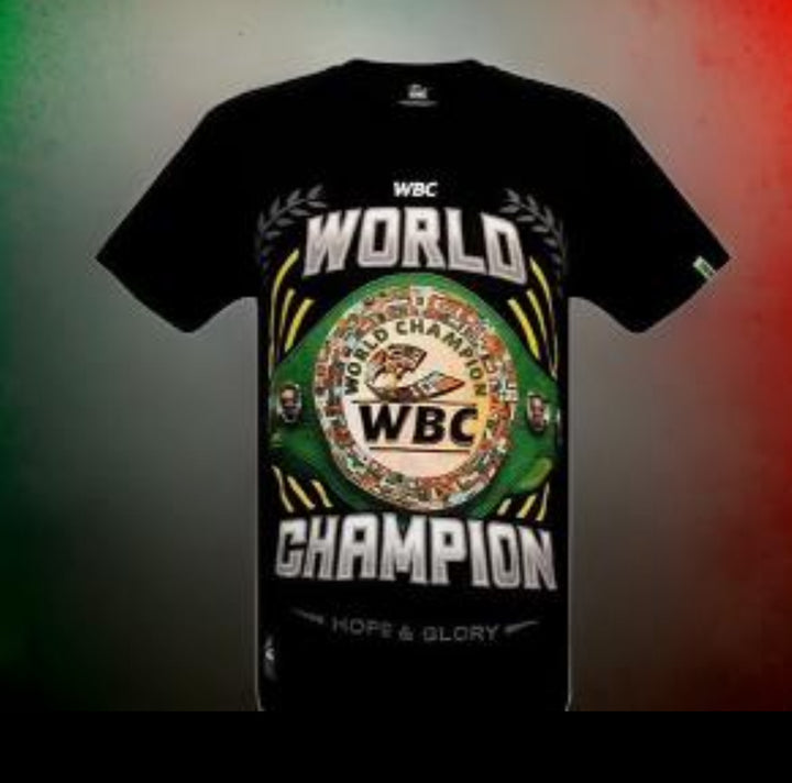 WBC CHAMPIONSHIP BELT T-SHIRT 2023