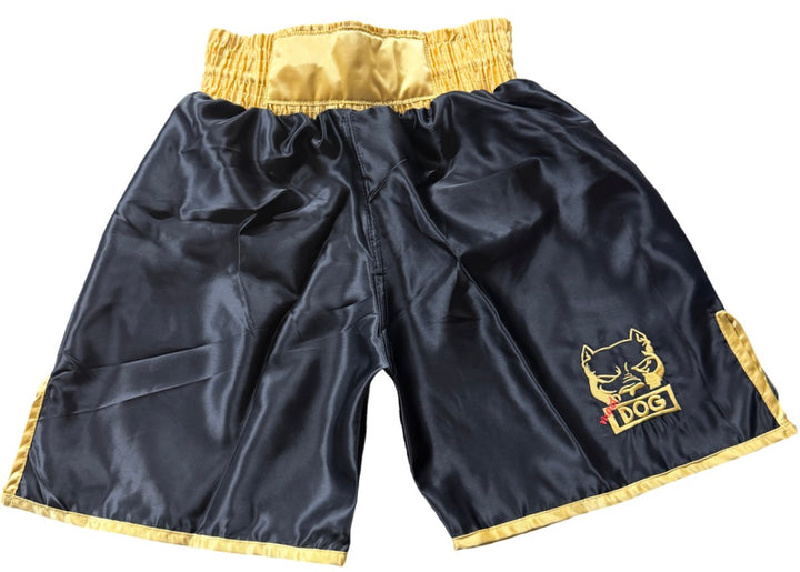 MAD DOGS CONTEST SHORTS BLACK/GOLD