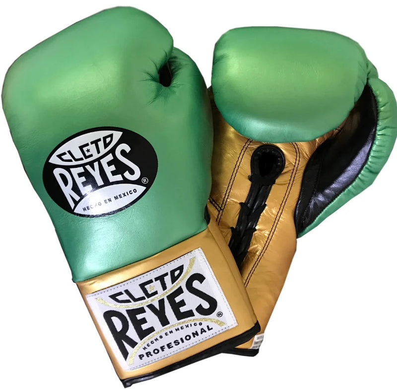 OFFICIAL CLETO REYES PROFESSIONAL FIGHT GLOVES WBC EDITION *HORSE HAIR FILLED
