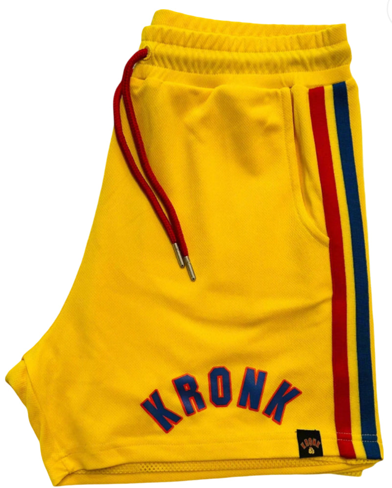 KRONK WAR GYM SHORTS