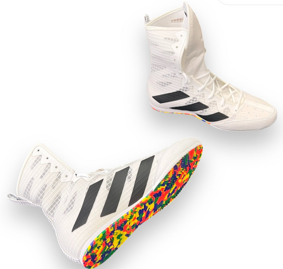 ADIDAS BOX HOG 4 WAS £89.99 SALE PRICE £69.99