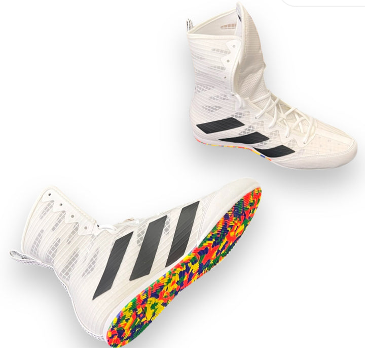 ADIDAS BOX HOG 4 WAS £89.99 SALE PRICE £69.99