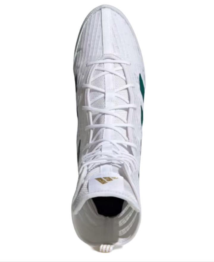 ADIDAS BOX HOG 4 WHITE/GREEN