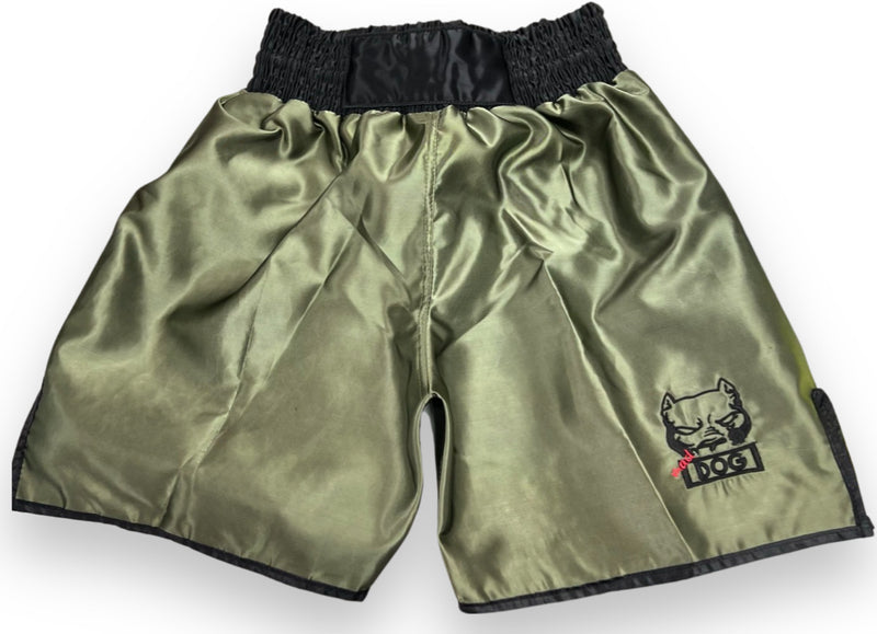 Mad Dogs Satin Contest Shorts (retro)