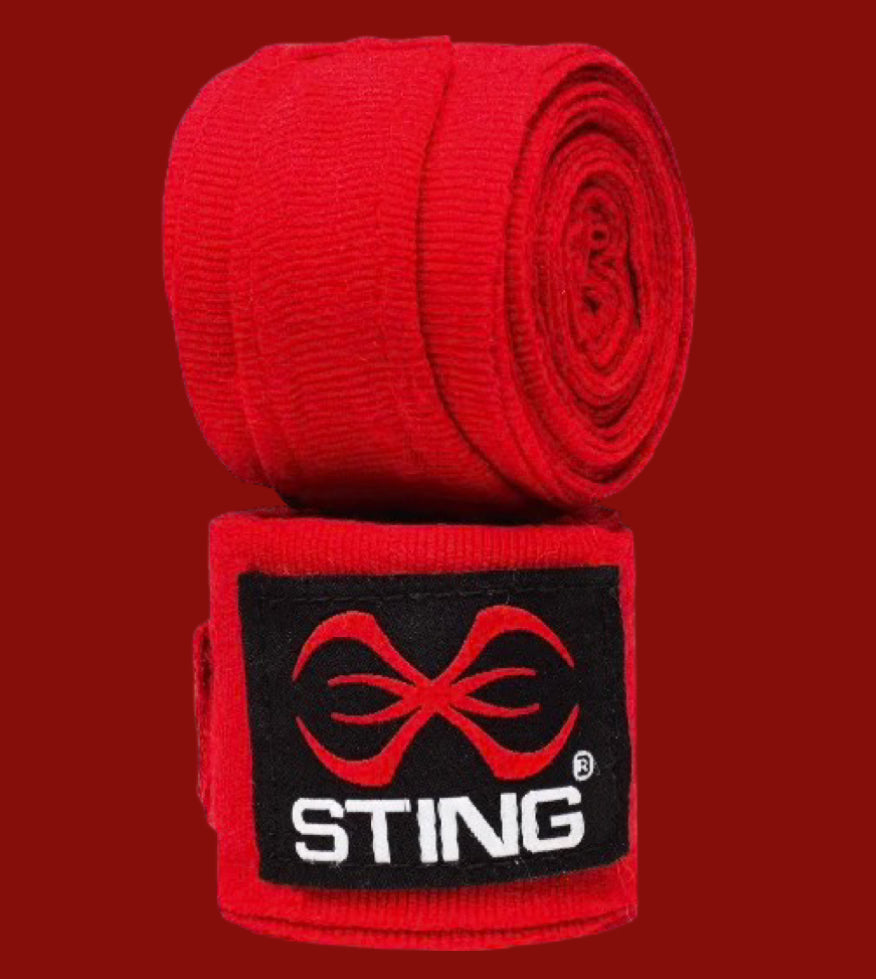 STING AIBA HAND WRAPS 4.5m