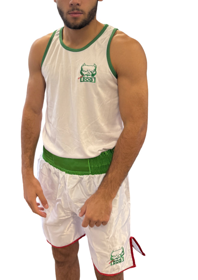 MAD DOG'S RING-WEAR SET MEXICAN WHITE