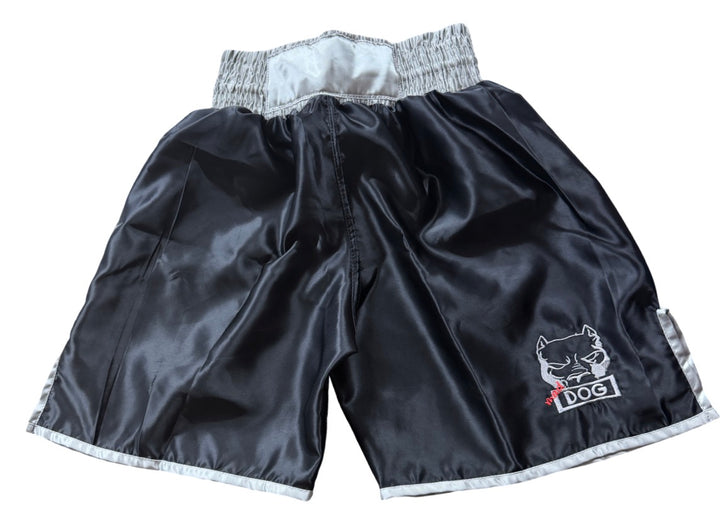 MAD DOGS CONTEST SHORTS BLACK/SILVER