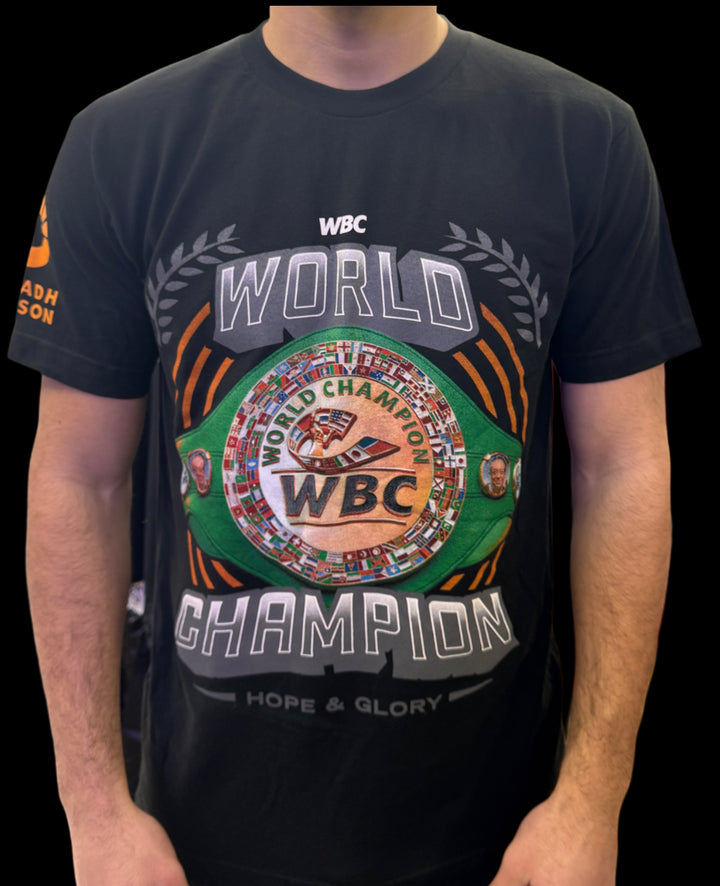 WBC CHAMPIONSHIP BELT T-SHIRT 2025 LIMITED EDITION