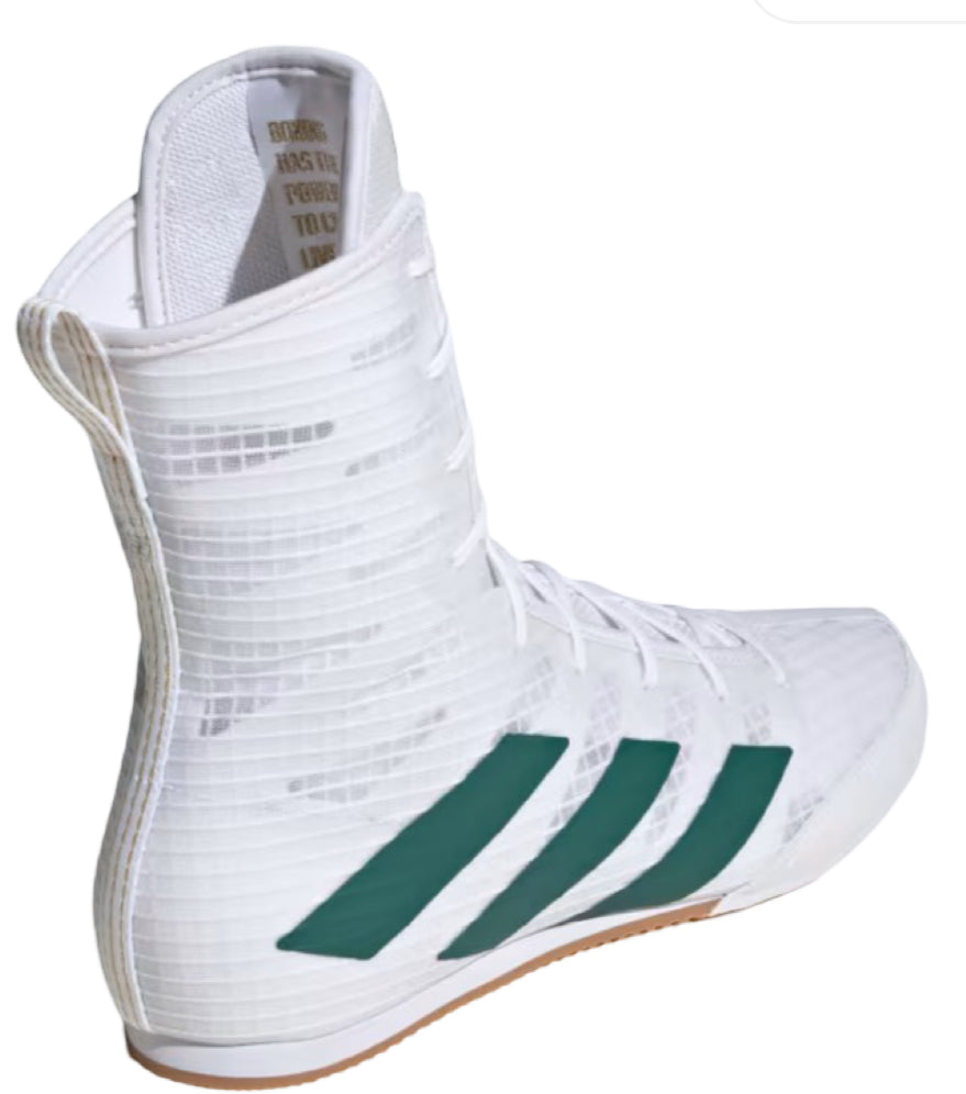 ADIDAS BOX HOG 4 WHITE/GREEN