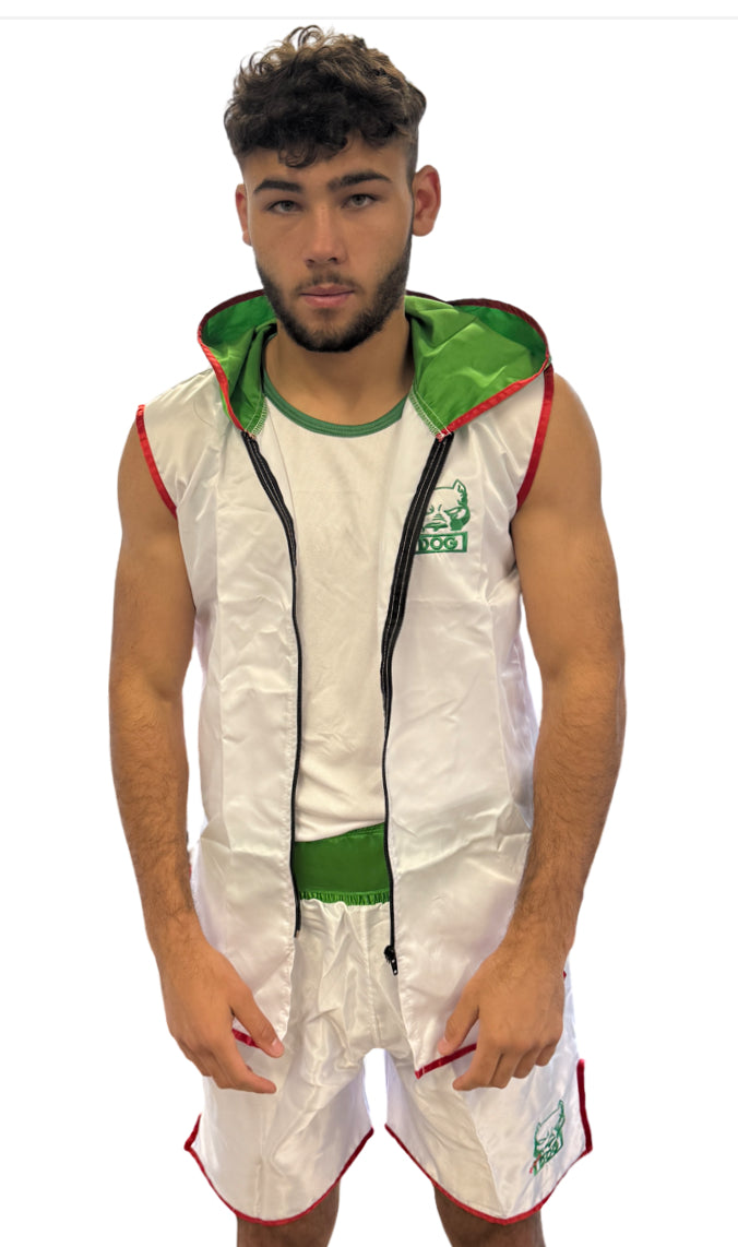 MAD DOG'S RING-WEAR SET MEXICAN WHITE