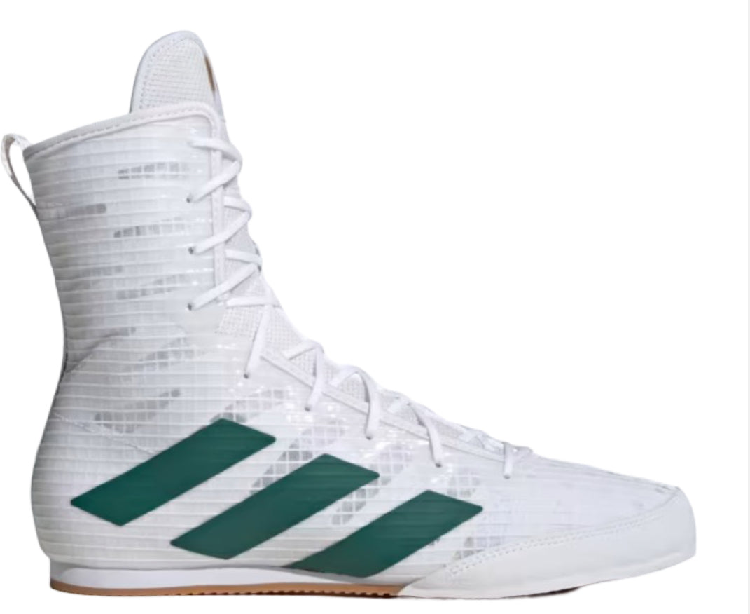 ADIDAS BOX HOG 4 WHITE/GREEN