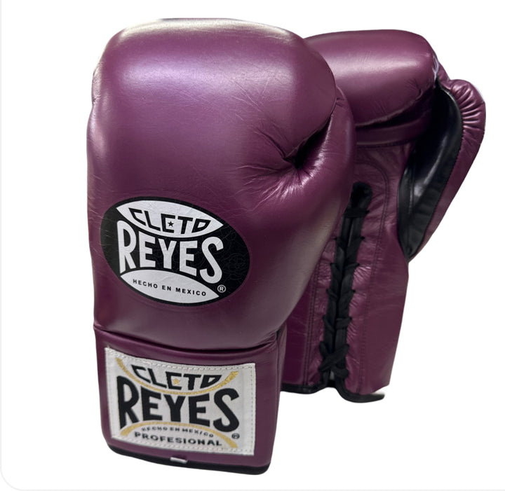 CLETO REYES TRADITIONAL CONTEST GLOVES * HORSE HAIR FILLED