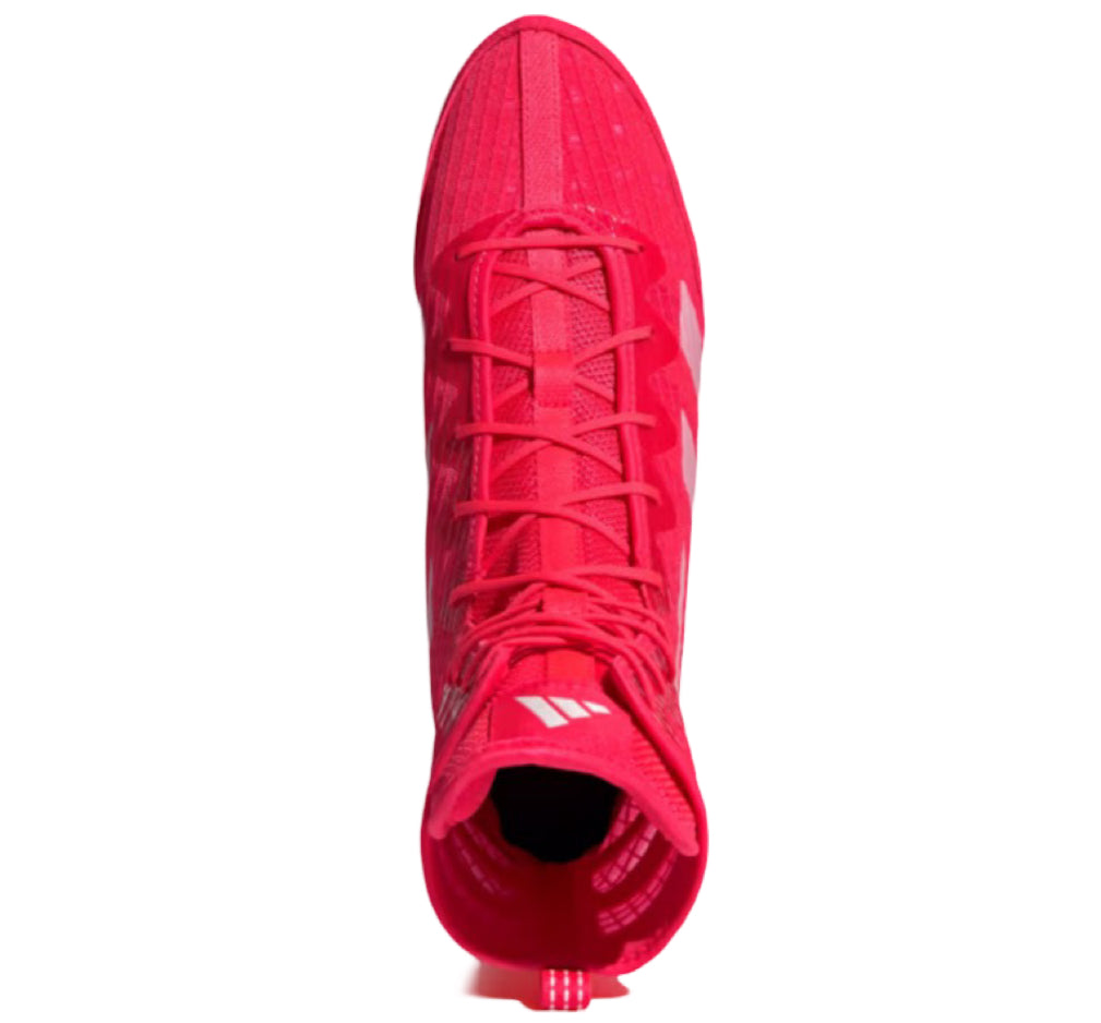 ADIDAS BOX HOG 4 LUCID RED