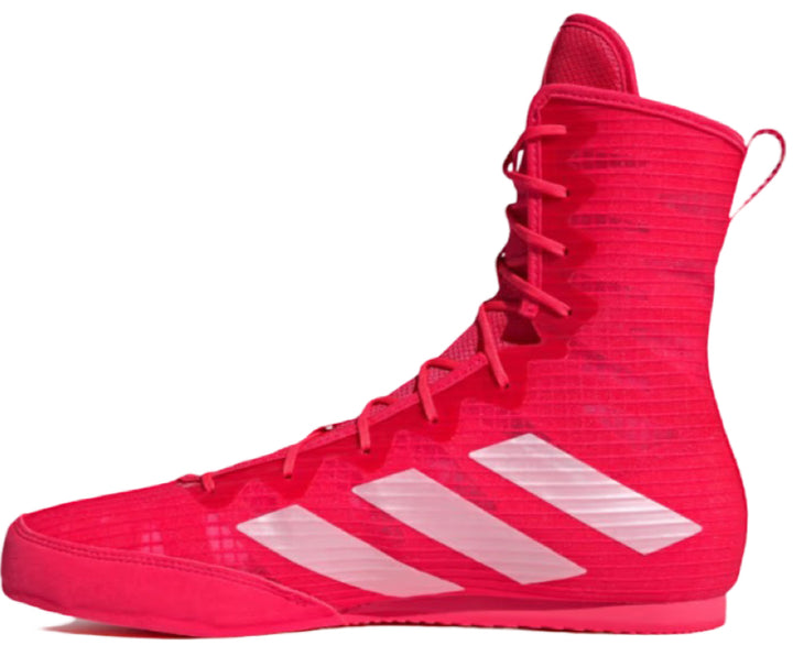 ADIDAS BOX HOG 4 LUCID RED