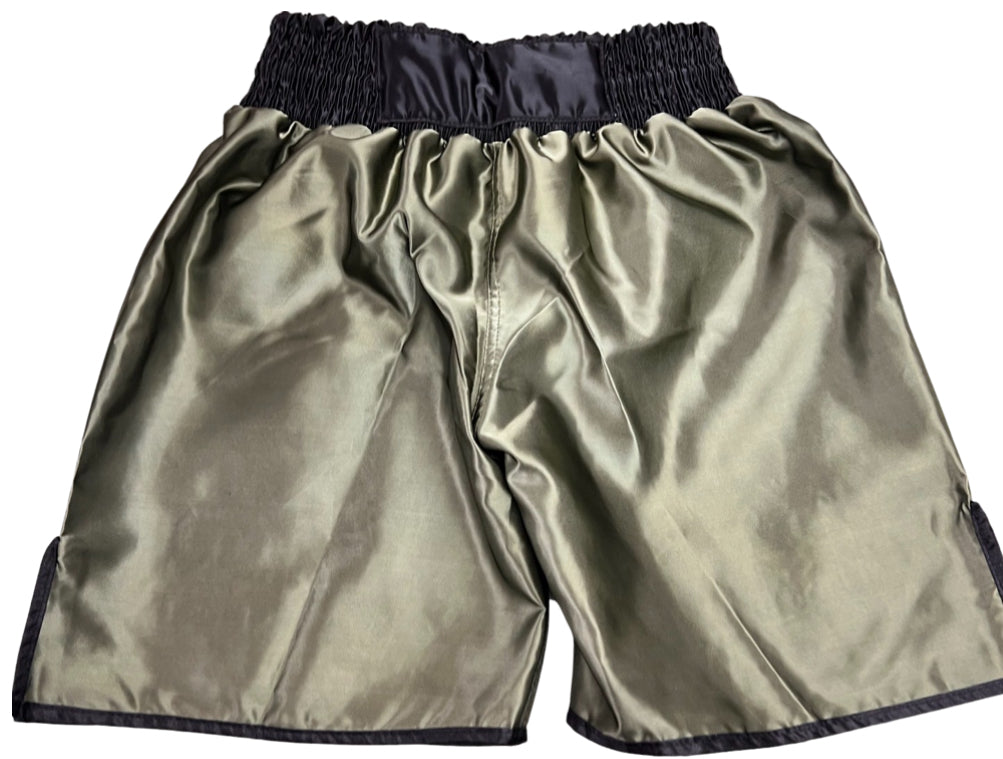 Mad Dogs Satin Contest Shorts (retro)