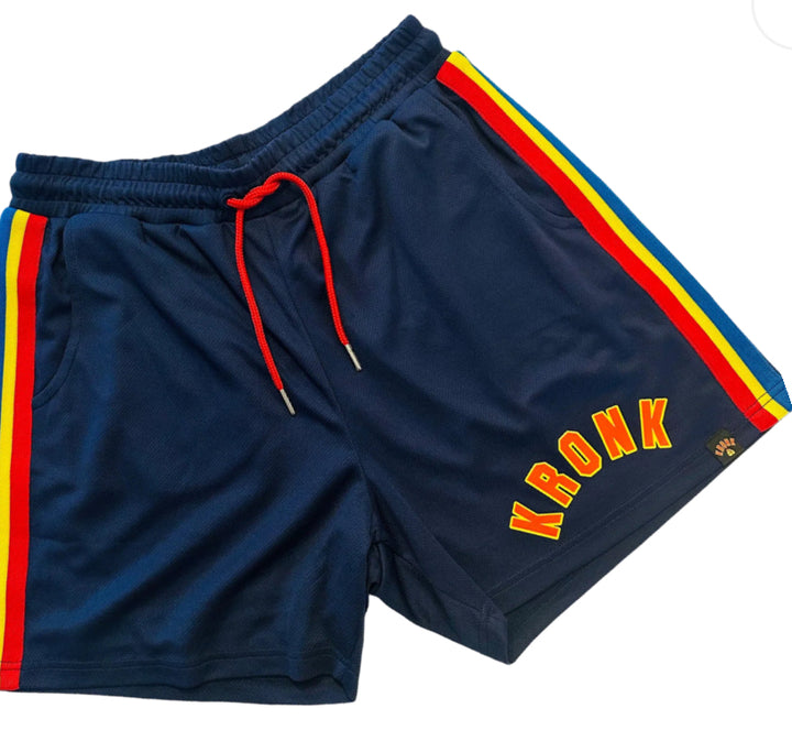 KRONK WAR GYM SHORTS